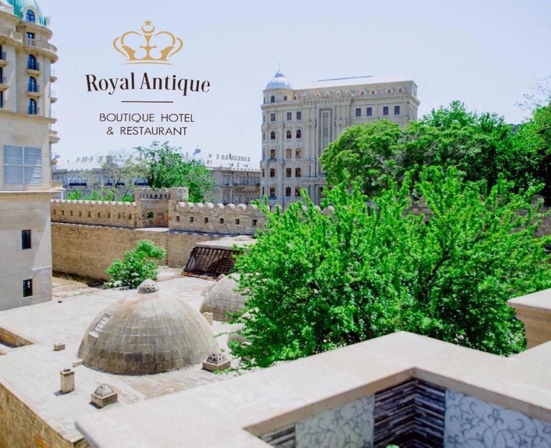 Royal Historical Boutique Hotel Baku Exterior photo