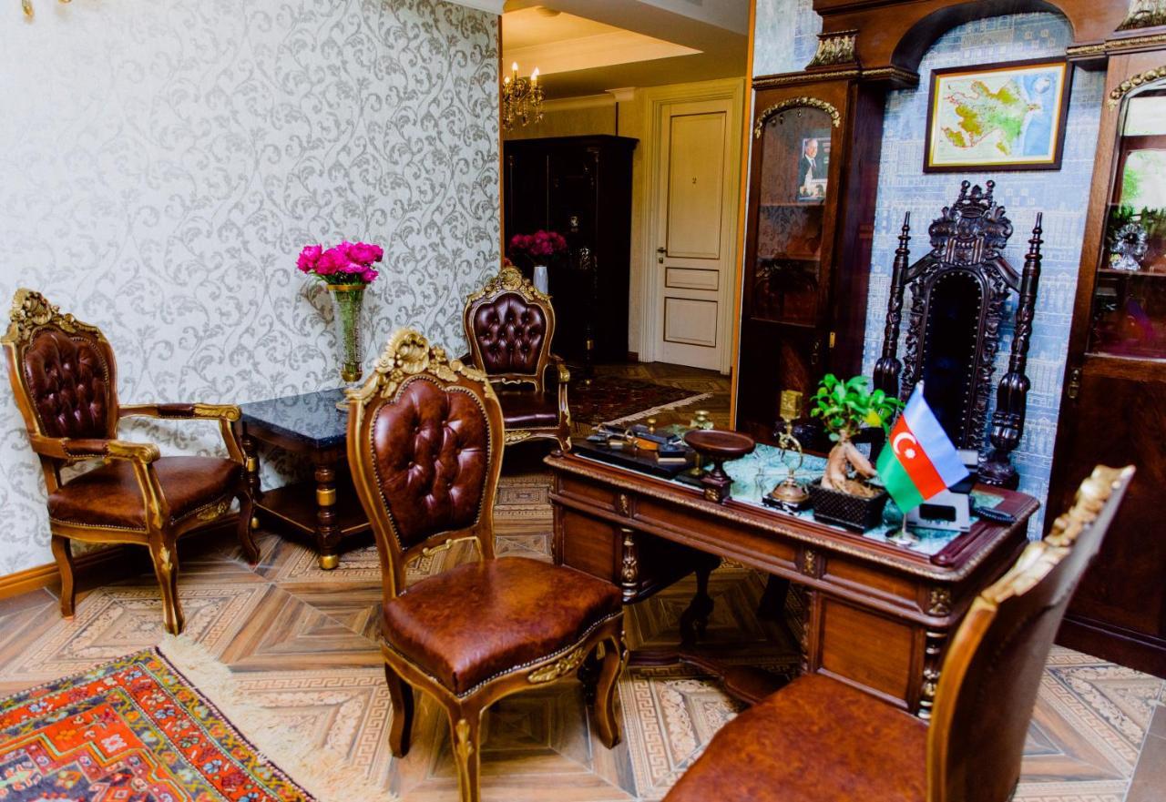 Royal Historical Boutique Hotel Baku Exterior photo