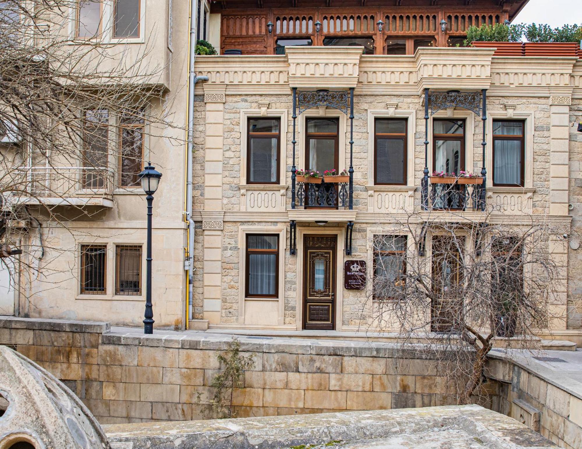 Royal Historical Boutique Hotel Baku Exterior photo