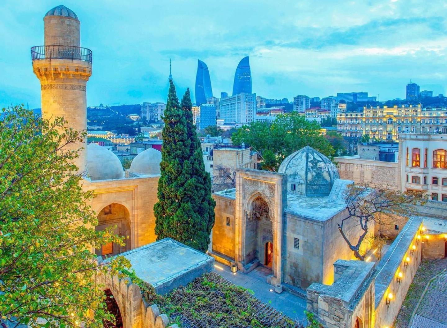 Royal Historical Boutique Hotel Baku Exterior photo